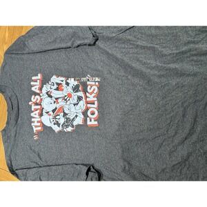Looney Tunes Graphic T-Shirt Short Sleeve 3xl‎